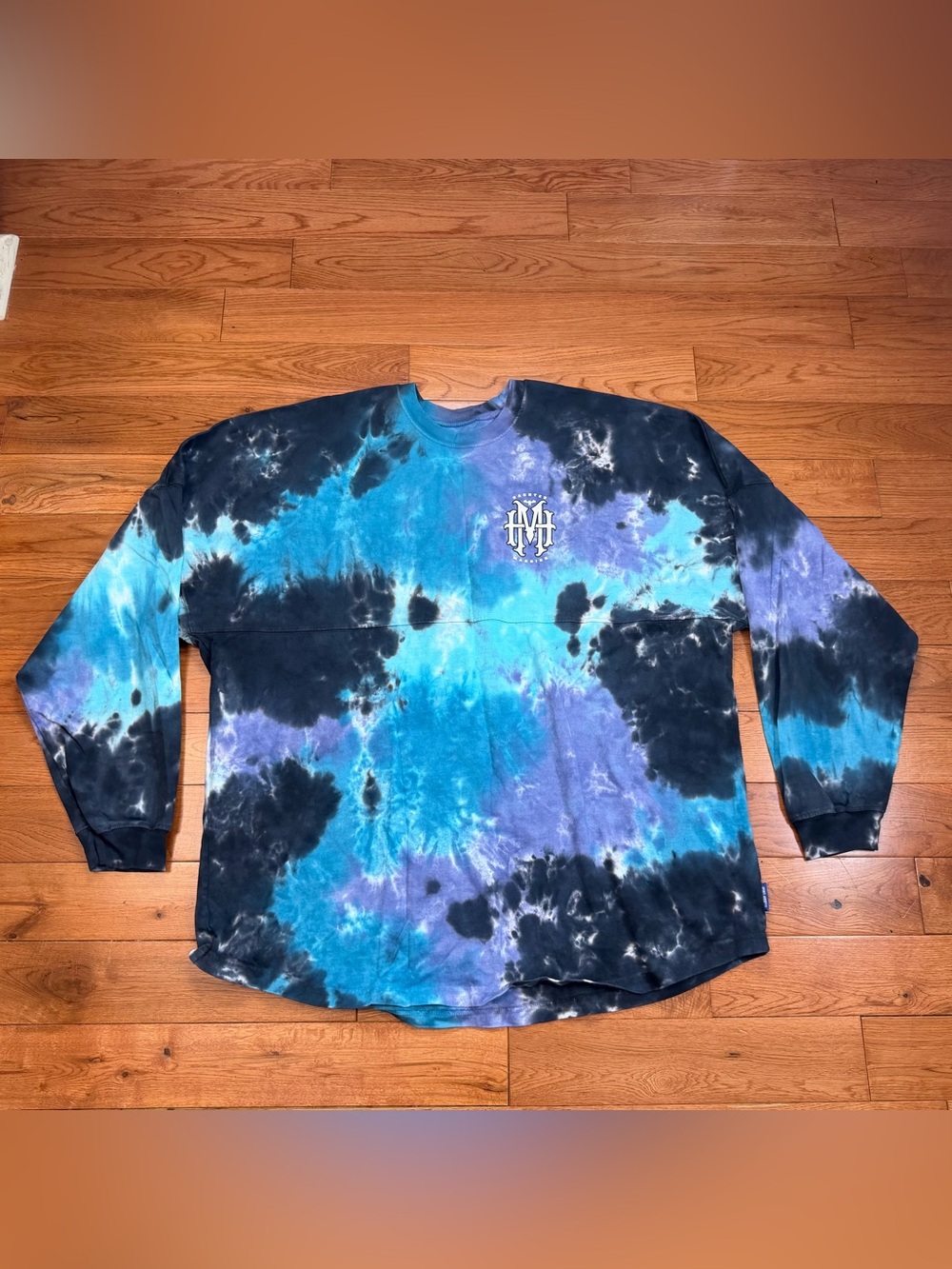 Disney Parks Haunted Mansion Madame Leota Glow-in-the-Dark Long Sleeve Shirt